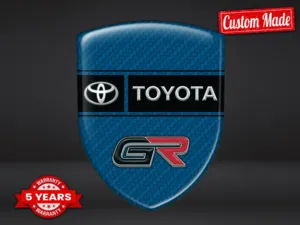 Toyota Automotive Stickers Decals Sports Luxury Minimal